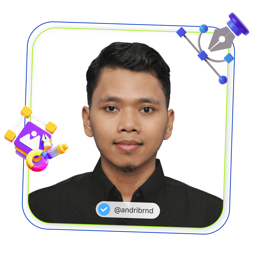 Gambar Andriyanto - Seorang desainer grafis